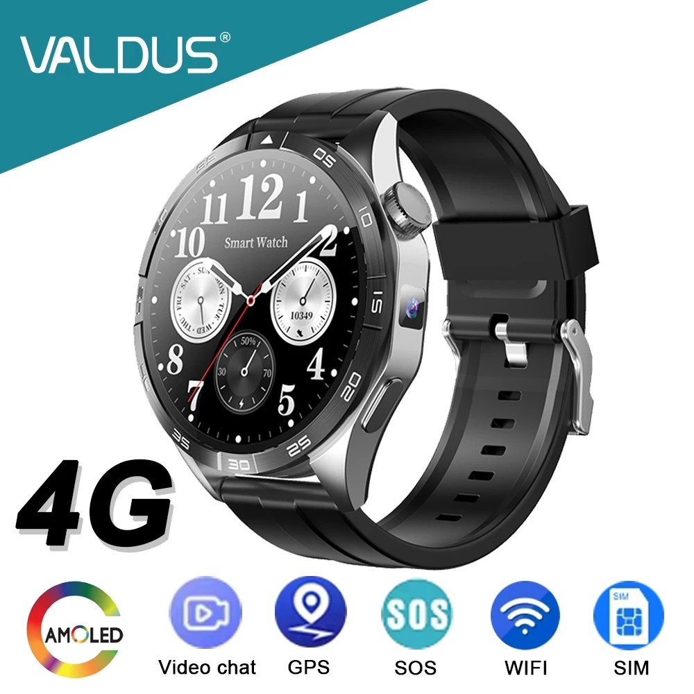 VALDUS VG52  Ʈġ, HD ī޶, AMOLED , GPS, SOS, NFC, 2 + 16G ޸, 4G ġ, ,  ,  Ʈġ